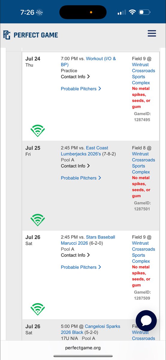 tuckergriff13's tweet image. Tucker Griffith
Uncommitted | 2026 | OF
6’0 | 175lbs
22 ACT | 3.9 GPA
Mount Juliet High School
97 EV | 6.7 60yd
UBC Midwest X Atlantic to close out the summer!
@EliteRecruits_ @Will_Haynie24 @FTB_National @FTB_tennessee @PG_Scouting @PG_Tennessee