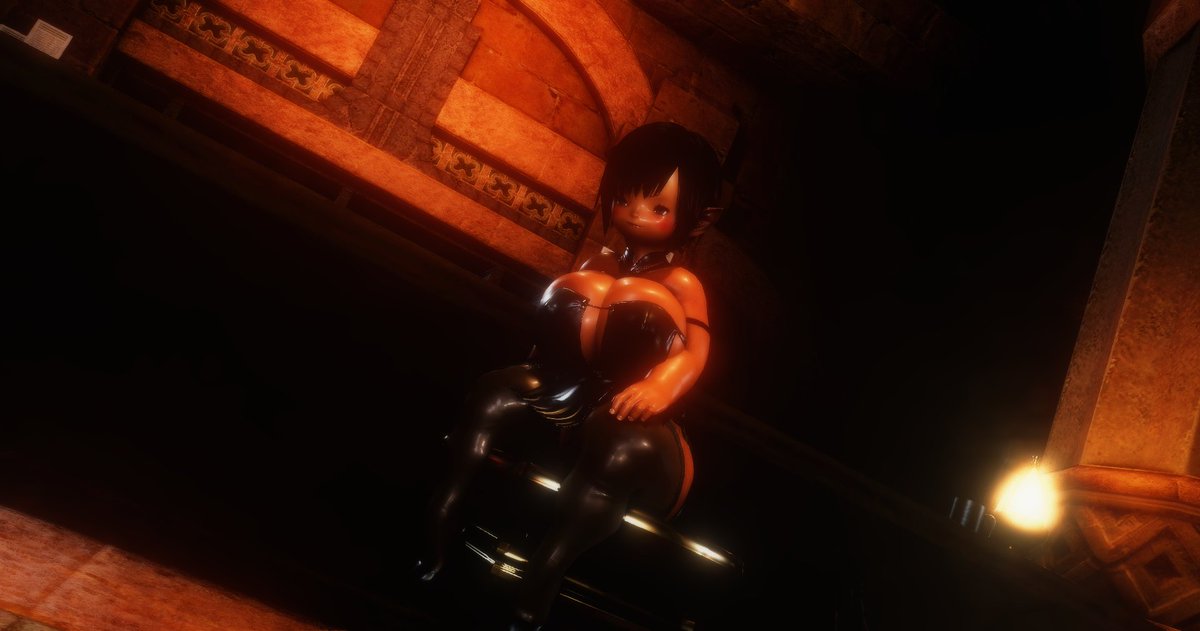 Wol_Listener's tweet photo. since i could apply appearance to minions and companions i decided to have someone i miss playing with accompany me https://t.co/rZJuHGCNIS