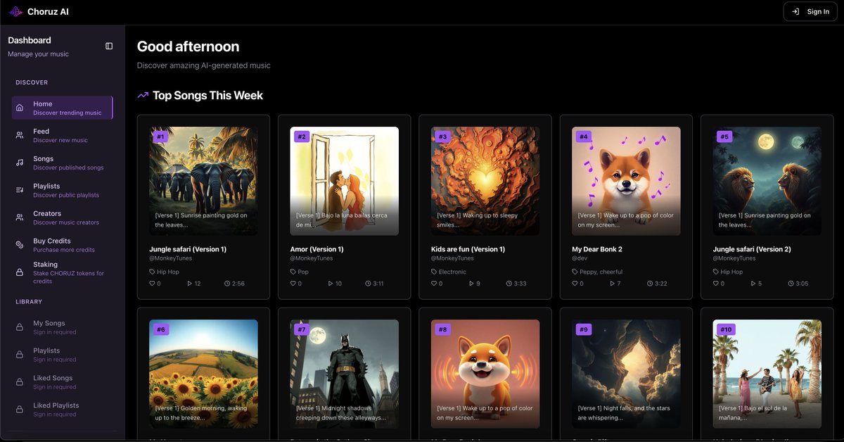VibesAudioHQ's tweet photo. 🚀 Exciting News!
The brand-new Choruz AI Web App is now live for beta testing!

🔗 Try it here: https://t.co/GSsqVBS3ZV
💬 Share your feedback and suggestions in our Telegram: https://t.co/Q2zkreXx7v

We’d love to hear what you think! https://t.co/pN9VJ4bHws