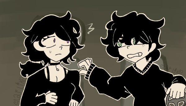starlike2011's tweet image. #thecoffinofandyandleyley #thecoffinofandyandleyleyfanart #tcoaal #tcoaalfanart #AndrewGraves #AshleyGraves