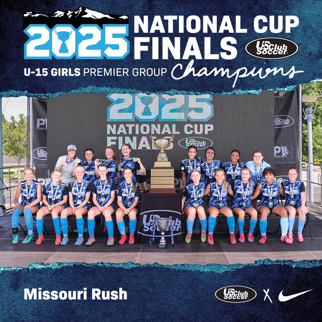 USClubSoccer's tweet photo. And then our U-15 and U-16 champions 🤩⬇️ https://t.co/PdZmSiGYlR