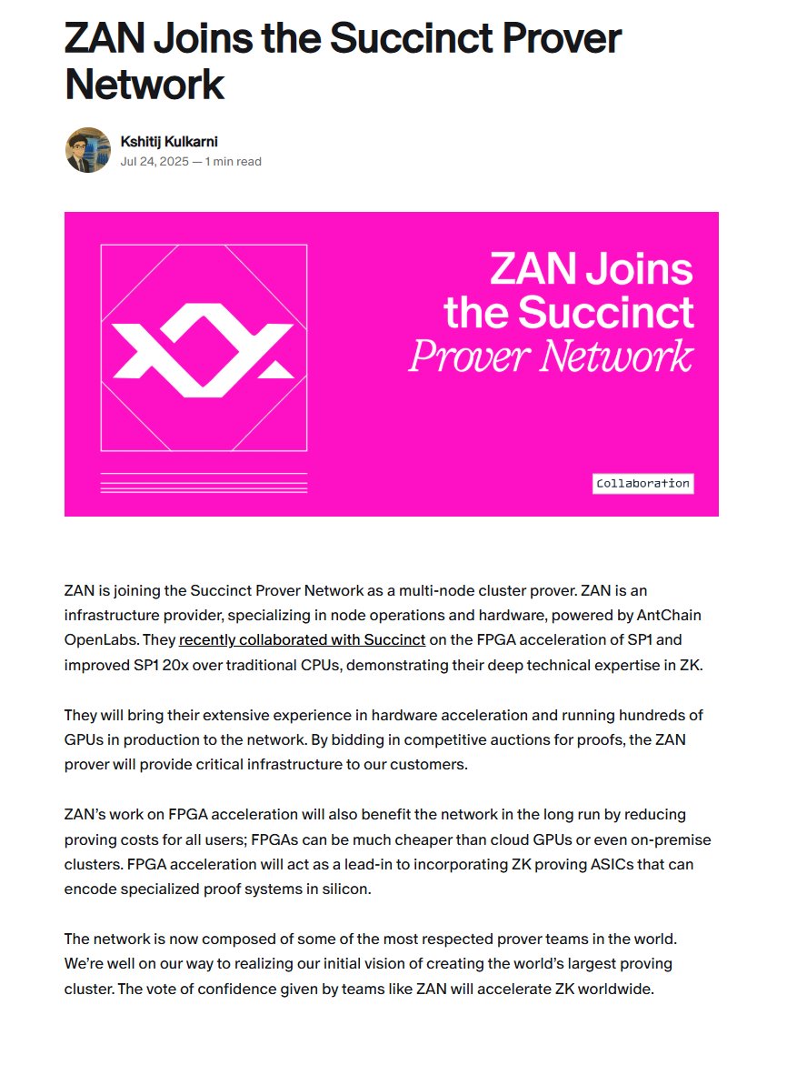 danaqqw2's tweet photo. gProve!
New day - new project joining to the @SuccinctLabs ecosystem, look really powerfull
You can read more in the blog https://t.co/SU2EoBVGAR