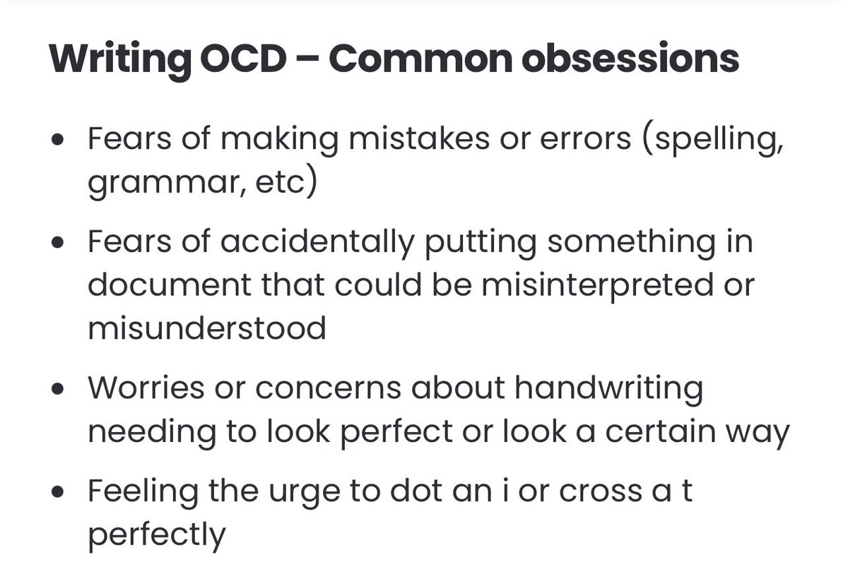 MarcoPCadena's tweet photo. @chrompopmonstr @gagadaily The type of OCD I’m referring to is writing OCD. I’m a perfectionist at heart. 😥 https://t.co/5UVJSH9kXo