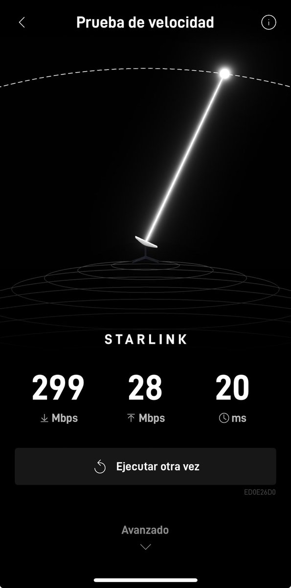 Starlink is back 🥰
