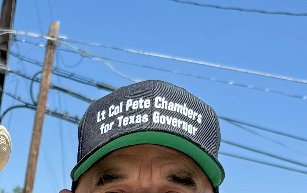 Ernest Ramirez (@rgvrunner01) on Twitter photo Met up with with my friend and brother Lt Col Pete Chambers (Governor Pete Chambers) <a href="/DocPeteChambers/">Doc Pete Chambers</a> Met up with with my friend and brother Lt Col Pete Chambers (Governor Pete Chambers) <a href="/DocPeteChambers/">Doc Pete Chambers</a>