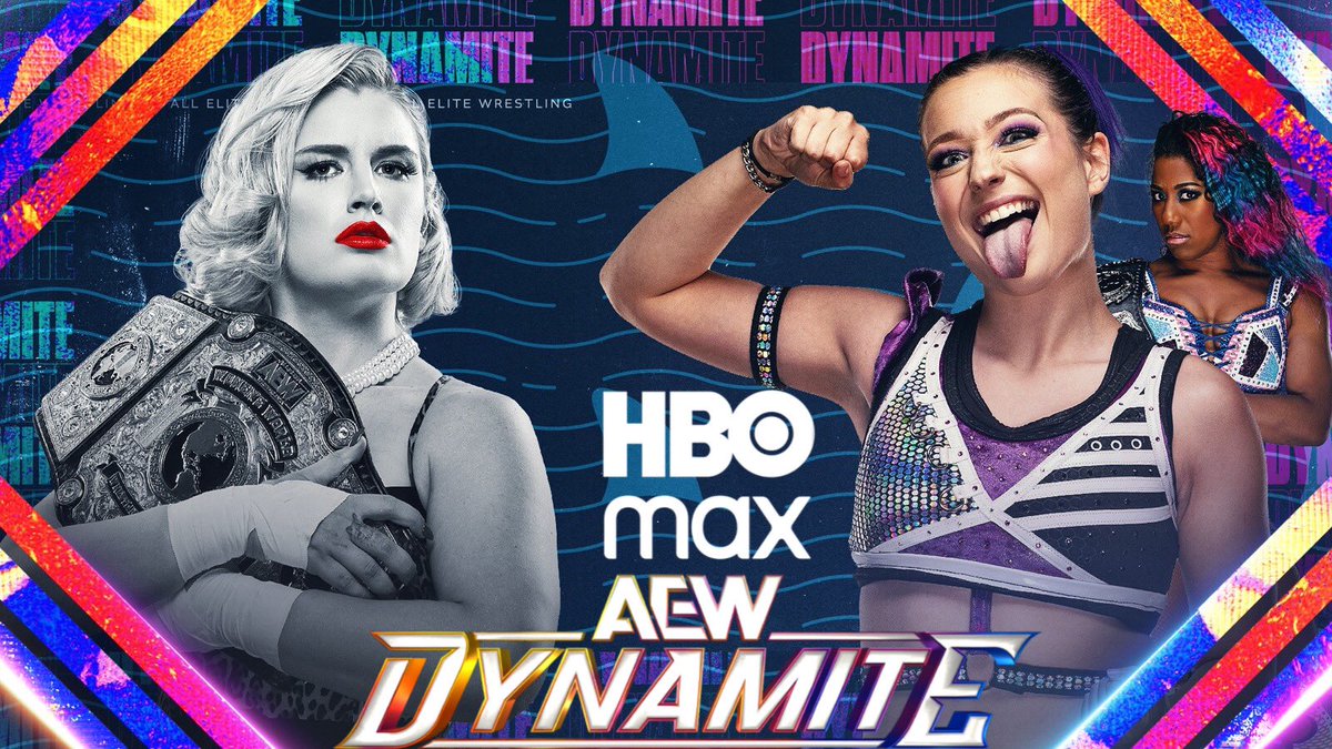 bestprograps's tweet image. HUGE WIN FOR AEW! #AEWDynamite scores 834K FOR THIS WEEKS RATING! WBD Executives thrilled - Especially when combining the TBS number, 1.4M IN TOTAL!