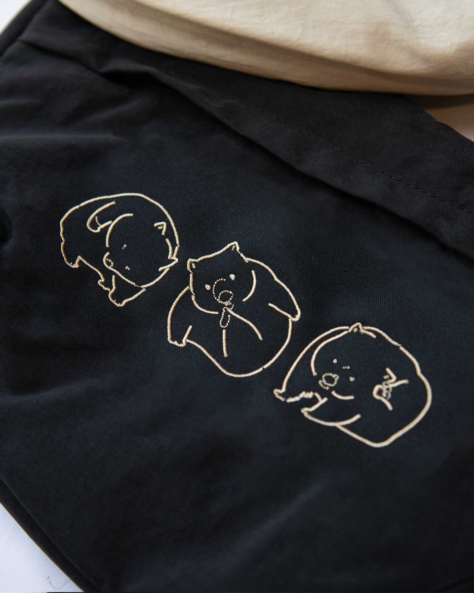 Tsubame__emb's tweet image. あの雲さんとのコラボアイテム販売開始しました。
honok.store/products/womba…

#ウォンバット
#つばめ刺しゅう