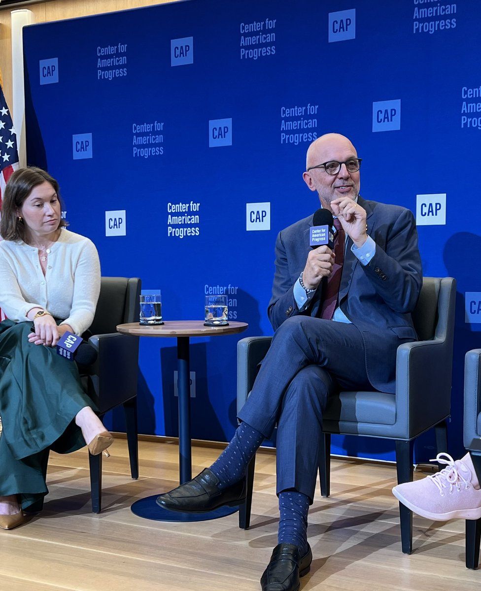 Ted Deutch, CEO of American Jewish Committee (@ajcceo) on Twitter photo As antisemitism continues to threaten the Jewish community and the very fabric of our democracy, institutions from across the political spectrum must take this issue seriously.
I welcomed the opportunity to participate in <a href="/amprog/">American Progress</a>’s panel "Confronting Antisemitism in America." As antisemitism continues to threaten the Jewish community and the very fabric of our democracy, institutions from across the political spectrum must take this issue seriously.
I welcomed the opportunity to participate in <a href="/amprog/">American Progress</a>’s panel "Confronting Antisemitism in America."