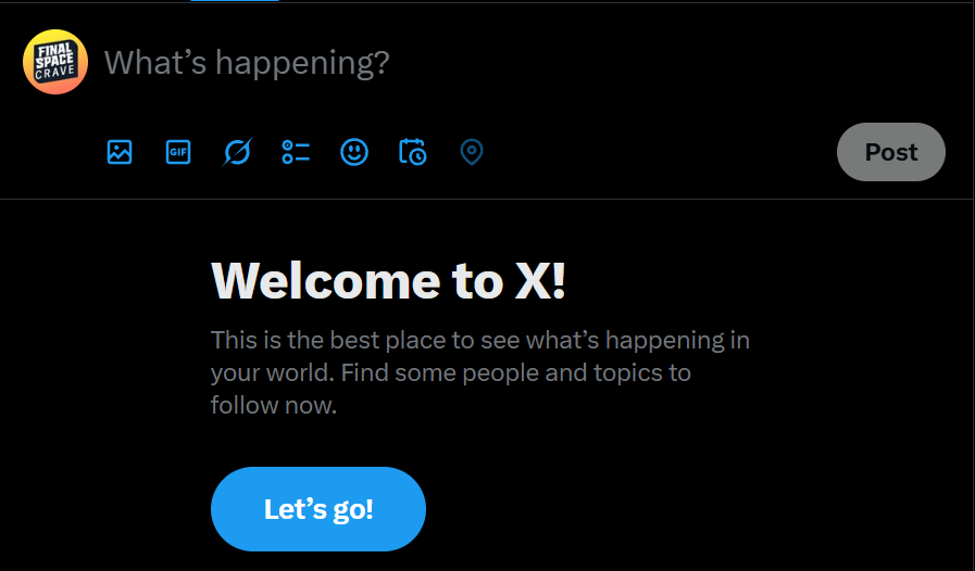 finalspacecrave's tweet image. 