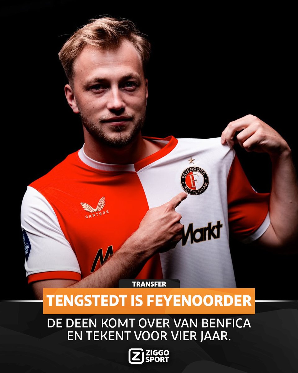 ZS_Voetbal's tweet image. ๐anish ๐ynamite ๐ฉ๐ฐ๐งจ
De Rotterdammers hebben hun gewenste spits binnen voor de belangrijke voorrondewedstrijden in de Champions League ๐
๐ Feyenoord - Fenerbahรงe
โฐ Dinsdag 5 augustus / woensdag 6 augustus
๐ฟ Ziggo Sport
๐ธ Feyenoord
#ZiggoSport #UCL