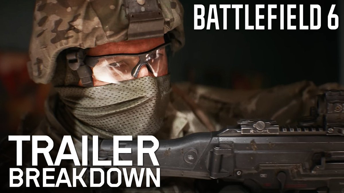 CrafterOfSwords's tweet image. My trailer breakdown of #Battlefield6's reveal is out now.
Weapons, vehicles, characters, locations, potential plot points, and many theories. There's a lot in this trailer, and I did my best to cover as much as I could.
Enjoy!
🎥 - youtu.be/9Pol8l9G9GA