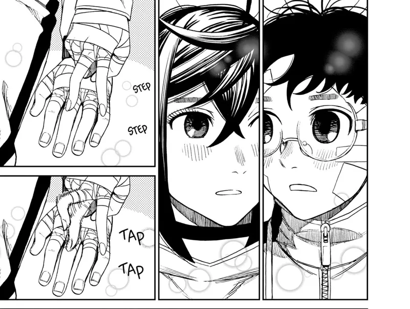 RaafaGD's tweet image. next dandadan episode we're gonna have one of my favorite Momokarun scenes