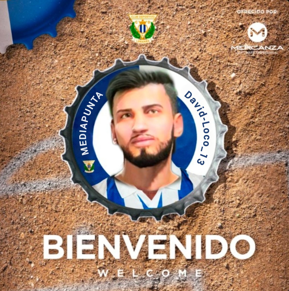 TwLegaClubesPro's tweet image. ✅ Reforzamos nuestro ataque con el agente libre @DavidMarti52111, que ficha para lo que resta de torneo.
Bienvenido, David!