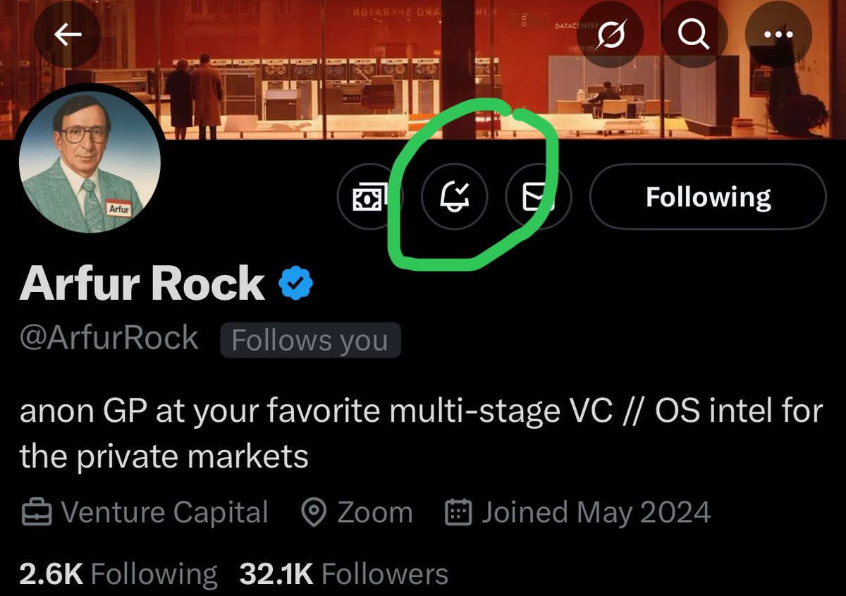alexfmac's tweet image. Them: I pay $10m a year for the most advanced sourcing signals in venture.
I know when an OpenAI engineer leaves their desk for the toilet for slightly too long.
Me:
cc @ArfurRock