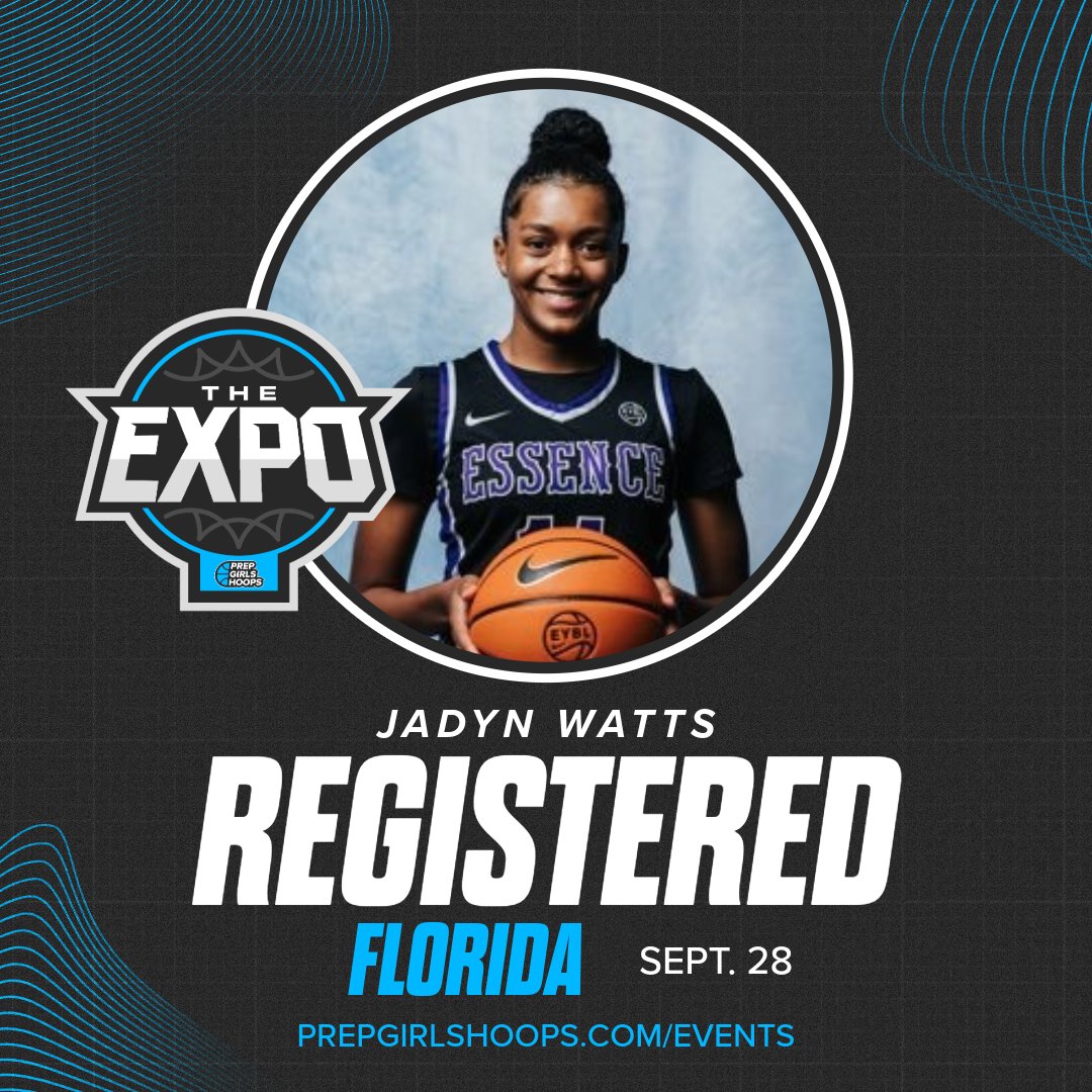 PGHFlorida's tweet image. Check out these 𝙏𝙊𝙋 registrants‼️👀
The Florida Expo is filling up! Claim your spot now and join these skilled competitors for the event on September 28th in Longwood, FL
@AmeeraKone12 @jadynwatts1
Register here: events.prepgirlshoops.com/e/1646/registe…
