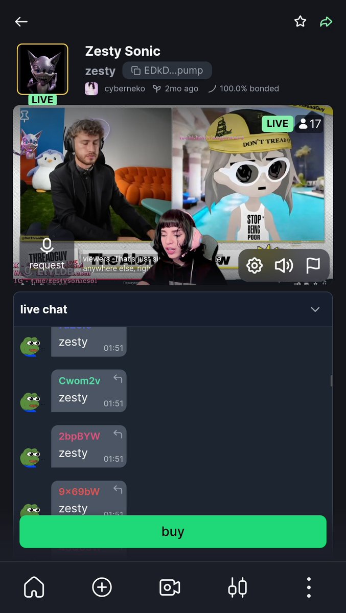 Kraventhe1st's tweet image. $zesty is your play. @nomoreangelwave is doing a great job. It's so undervalued at the current price.
Repricing soon