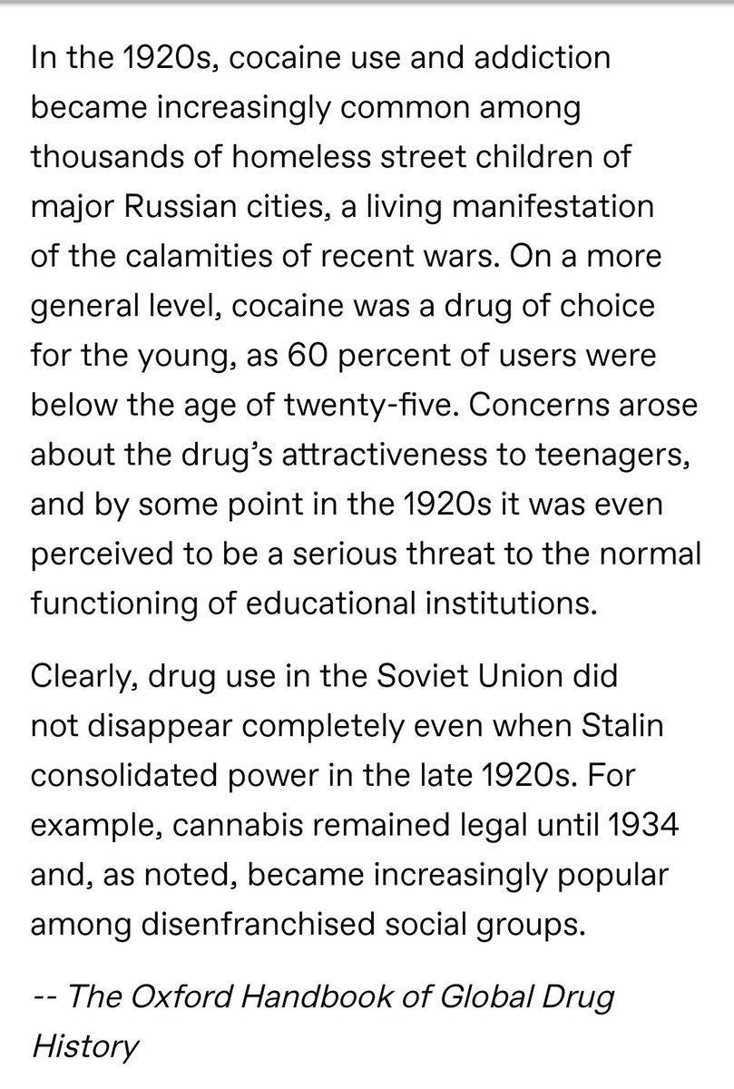 Smoking weed in Stalin's Russia sounds like an excellent recipe for encountering the worst paranoia any man has ever felt. 👁️👁️