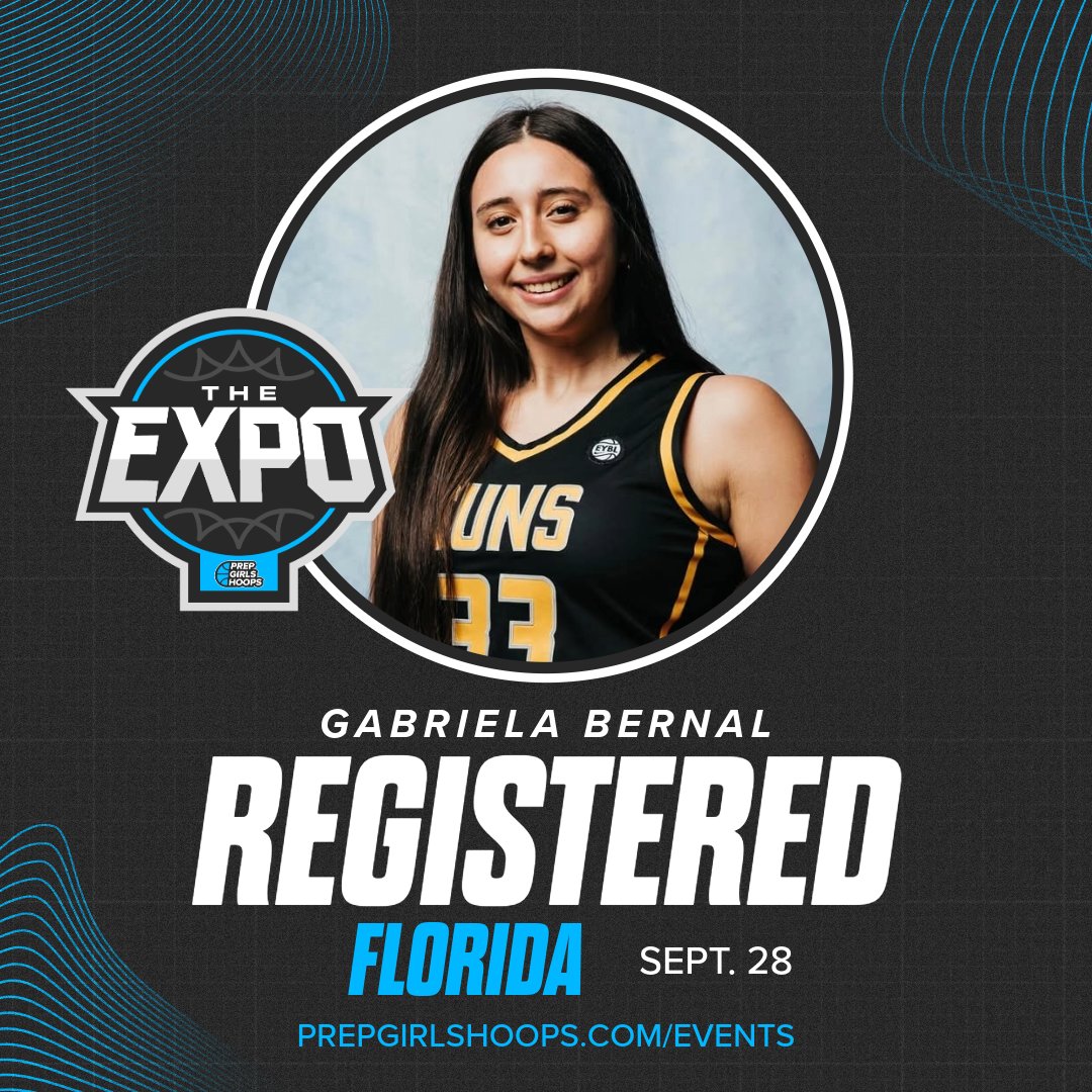 PGHFlorida's tweet image. Check out these 𝙏𝙊𝙋 registrants‼️👀
The Florida Expo is filling up! Claim your spot now and join these skilled competitors for the event on September 28th in Longwood, FL
@AmeeraKone12 @jadynwatts1
Register here: events.prepgirlshoops.com/e/1646/registe…