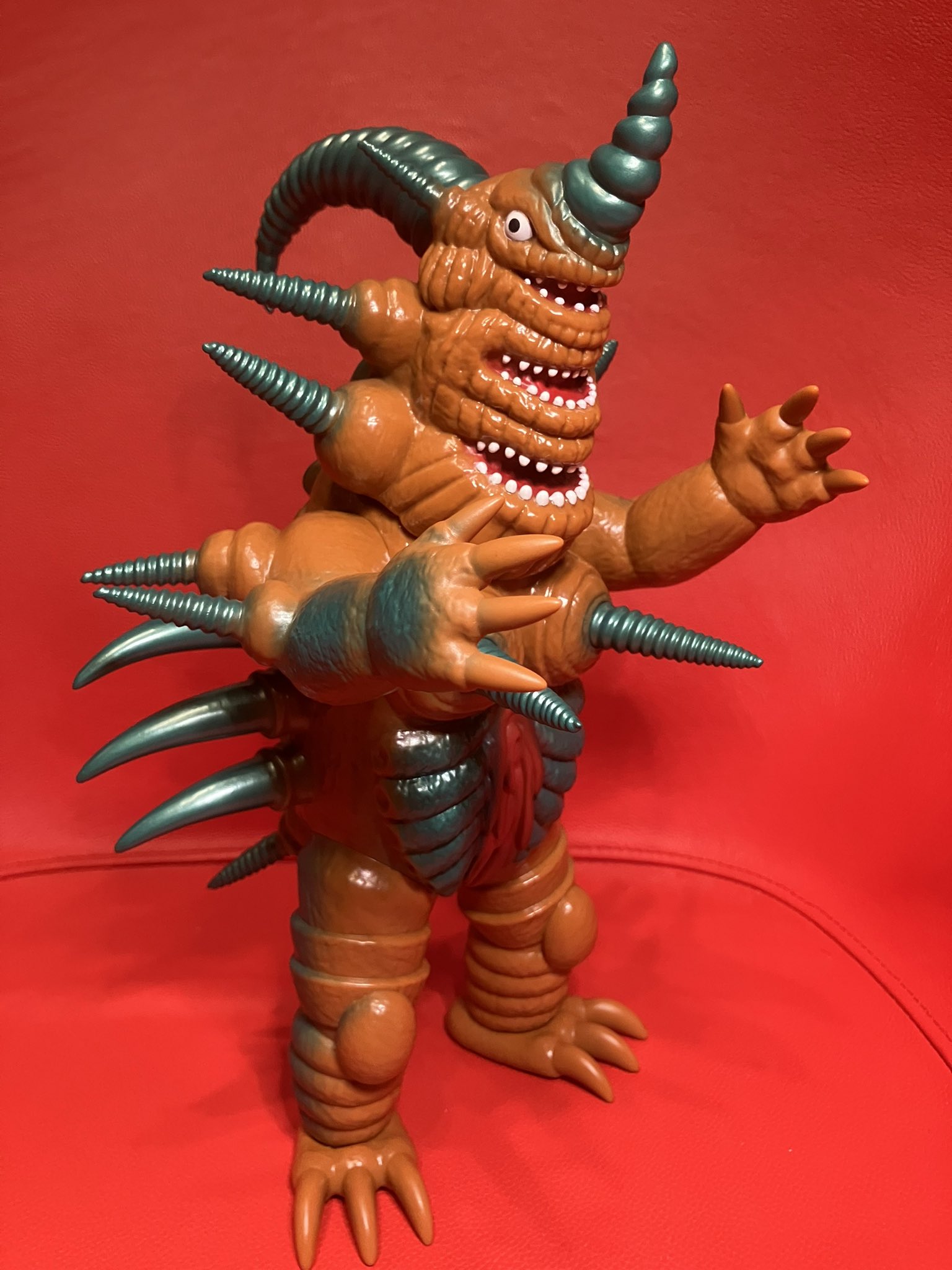 Y·MSF さくらトイズ ヘドラ レトロカラー ソフビ フィギュア