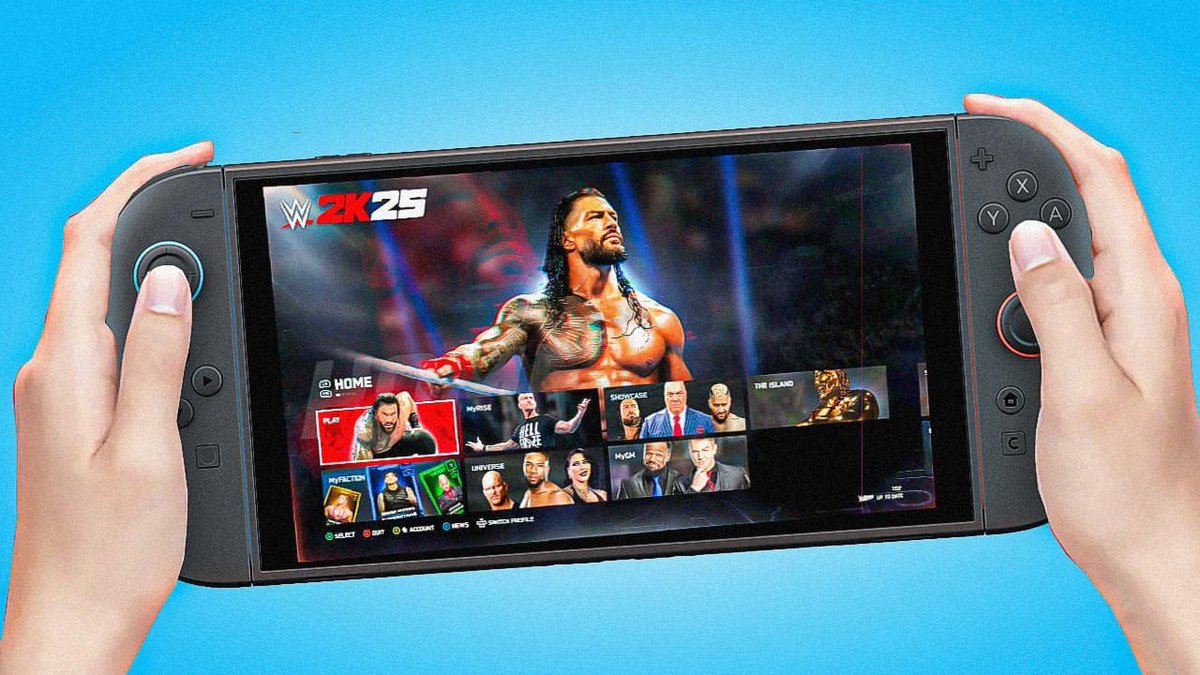 RolsoG's tweet image. ASÍ ES WWE 2K25 PARA NINTENDO SWITCH 2
youtu.be/V60R2DOG8b4?si…