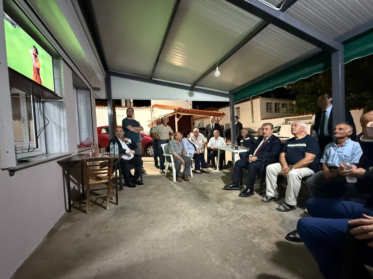 Batı Trakya Gümülcine Ayazma ve Sendelli köylerini ziyaret ederek, soydaşlarımızla sohbet ettik.