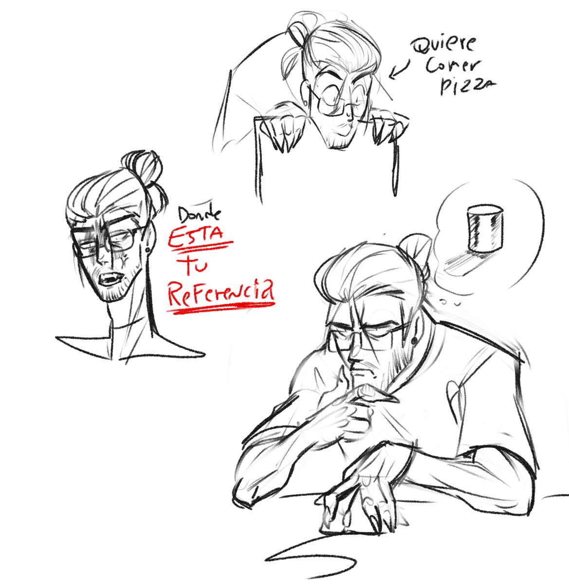 No me suelo dibujar.. pero cuando lo hago..