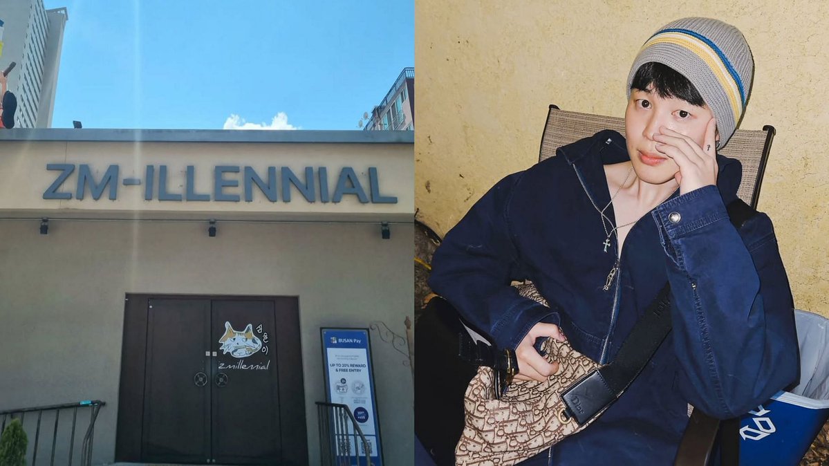 SKPopCulture's tweet image. "He is THE influencer"- Fans celebrate as SBS credits BTS' Jimin and his father's ZMillennial Café for boosting foreign tourism in Busan sportskeeda.com/us/k-pop/news-…