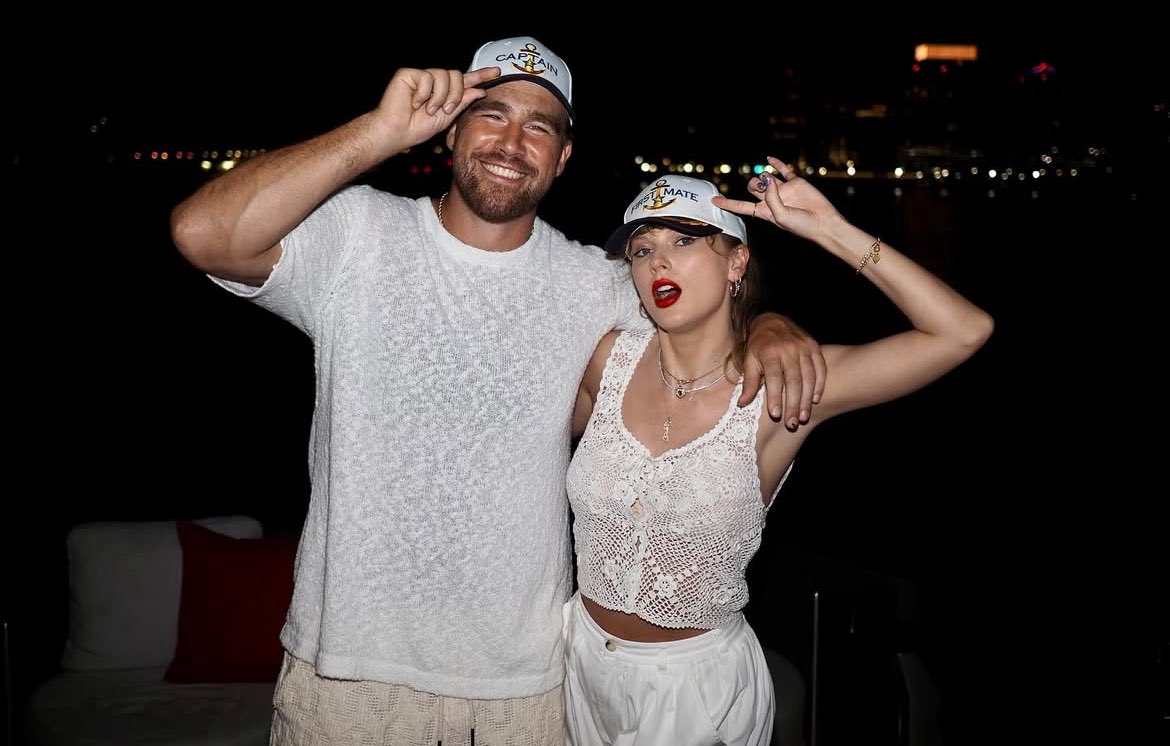 TSwiftNZ's tweet image. 📸 | #NEW photos of Taylor and Travis posted by Travis!
“Had some adventures this offseason, kept it 💯”