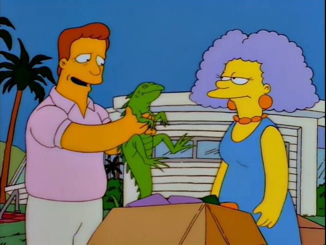QuotesSimpsons1's tweet image. Selma, Jub Jub is fantastic.
He's everywhere you want to be.
#TheSimpsons