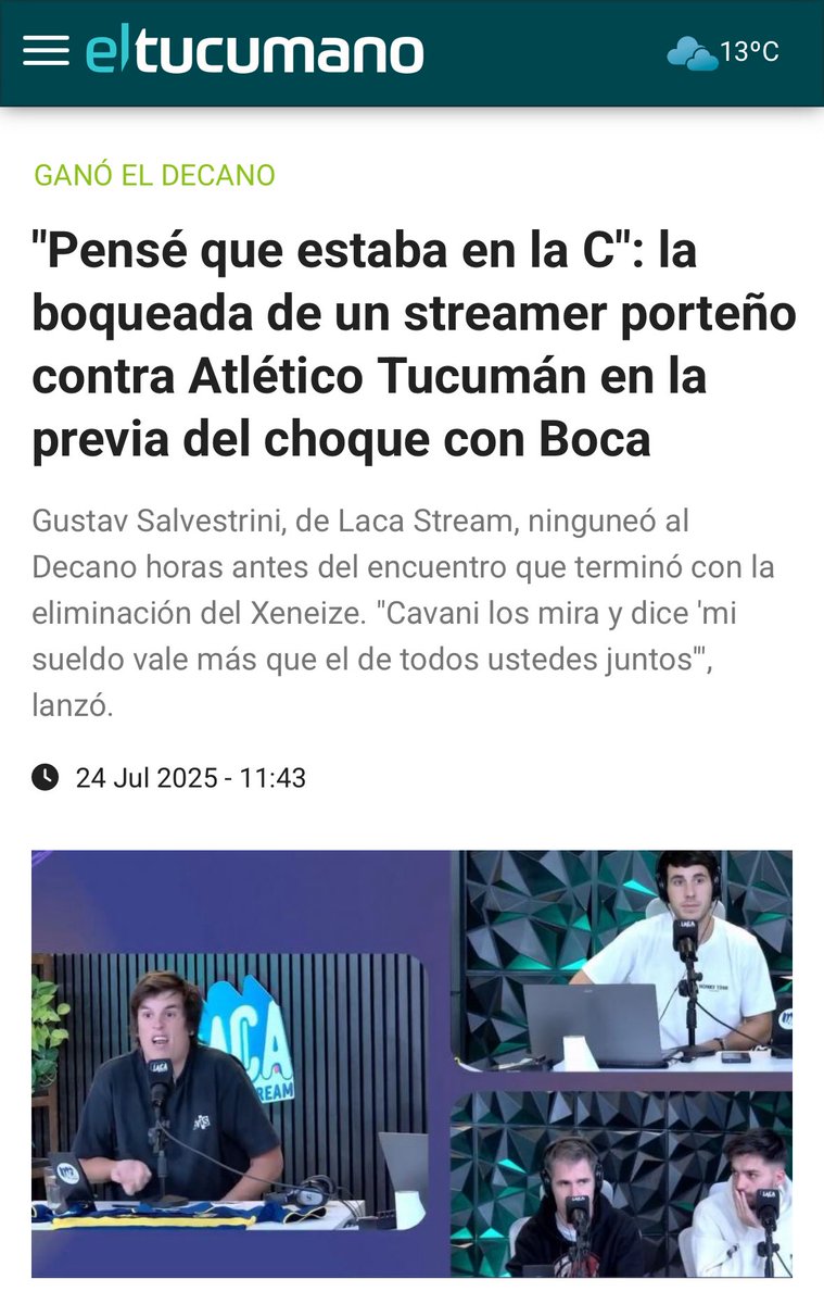 GHCardozo's tweet image. Gracias a @eltucumano_ok por exponer a Gustav.
Mañana 10am al aire.