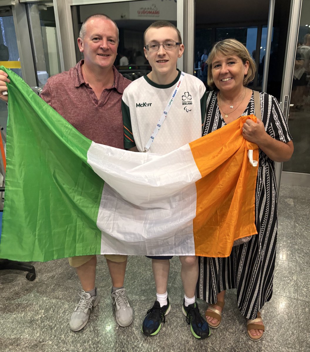 ParalympicsIRE's tweet image. Family means everything!
Great to have Irish support here in Istanbul! ๐ซถ๐ป
#TeamIreland | #EPYG