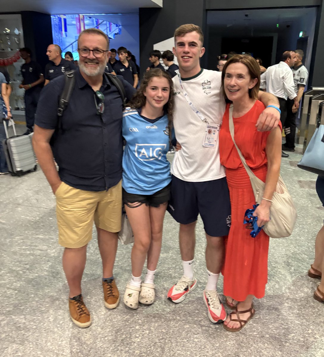 ParalympicsIRE's tweet image. Family means everything!
Great to have Irish support here in Istanbul! ๐ซถ๐ป
#TeamIreland | #EPYG