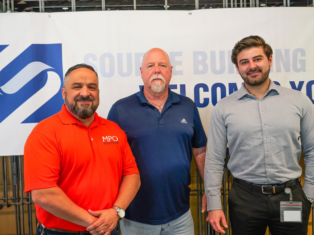 SourceBLDG's tweet image. Another M.E.C.A. Learning Series is in the books! Thanks to our partners from MPO Solutions LLC for making time to discuss the importance of commissioning on projects.
#SBG #LunchandLearns #MPOSolutions #ServiceExcellence