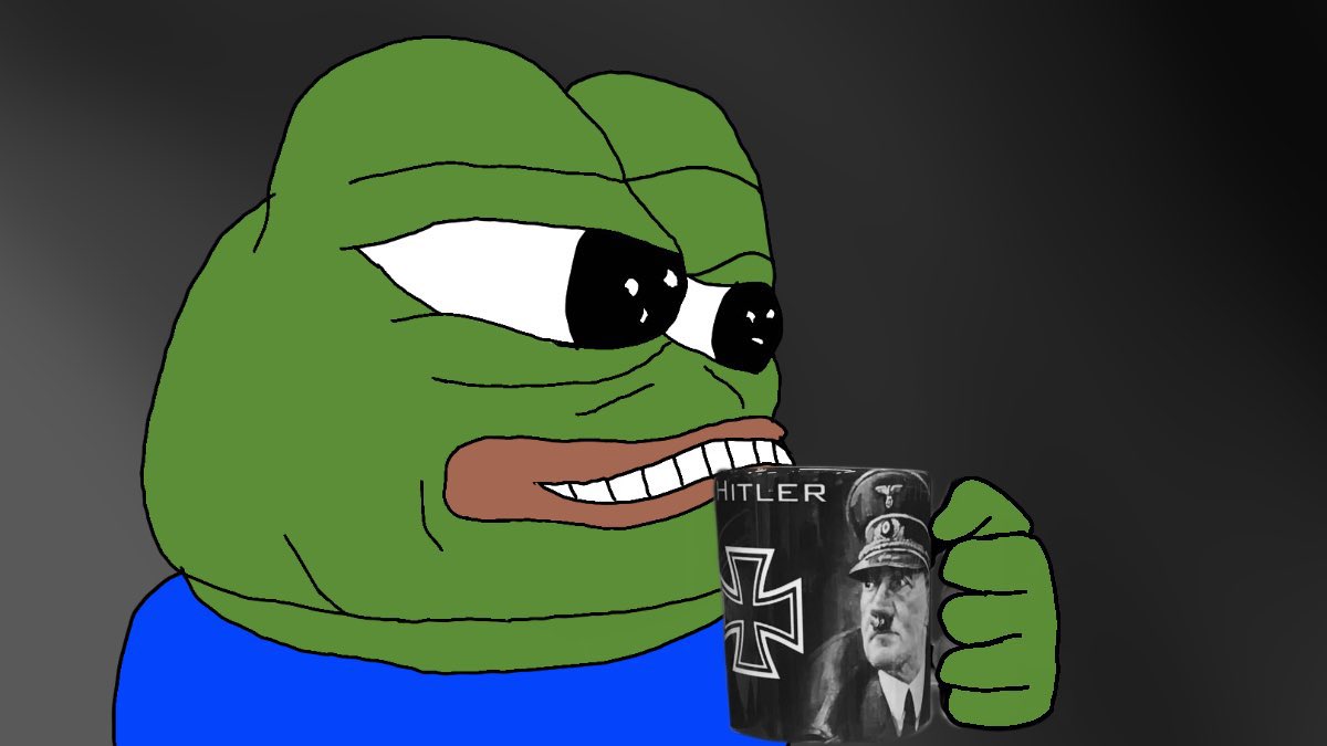 FatNostril's tweet image. Die Dominanz der Frosche wird 1000 Jahre dauern - treten Sie unserem glorreichen Reich Anon bei und werden Sie Teil des Siegerteams
Heil $APU