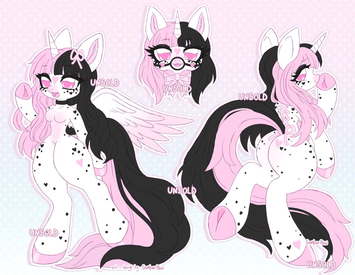 somberpaw's tweet image. This alicorn still needs a home! ππ€π
Adoption fee:π²1οΈβ£5οΈβ£0οΈβ£ π¦πͺ½
Please DM me to adopt, or you can adopt in the π below!