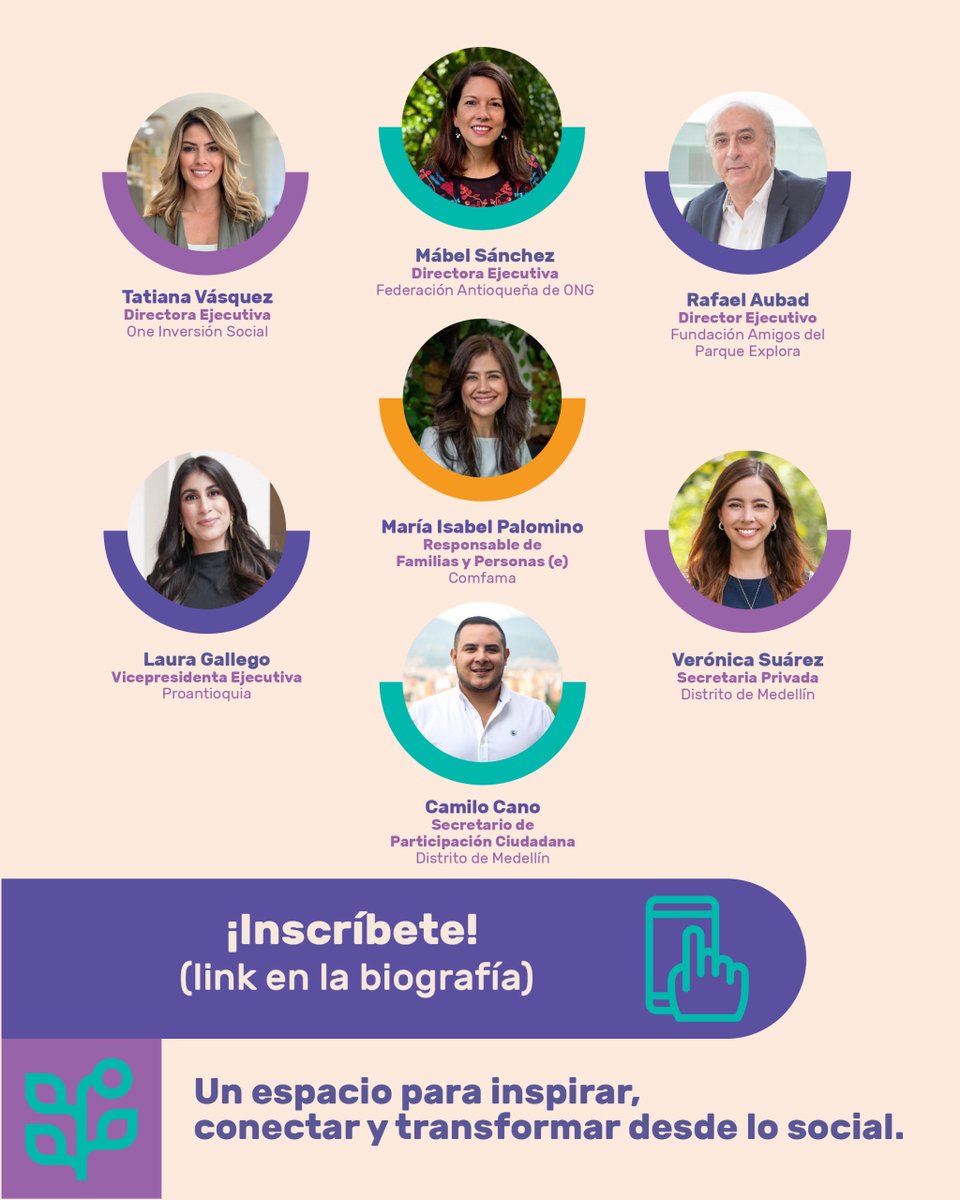 ¡Se viene el #SocialFest2025! 
Este 1 de agosto nos encontramos para celebrar la fuerza transformadora de las organizaciones sociales. Conecta, inspírate y sé parte de una movida que impulsa la innovación y la acción colectiva.

🗓️ Viernes 1 de agosto
🕙 10:00 a. m.
📍 Claustro