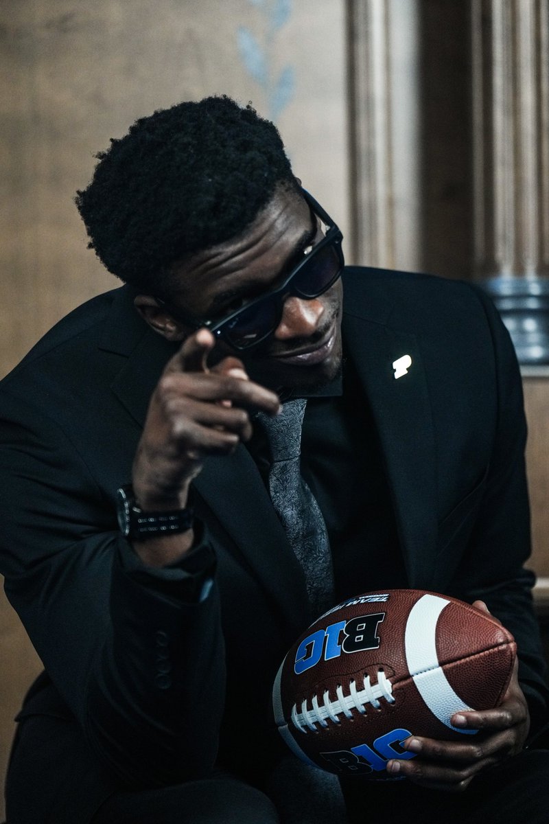 BoilerFootball's tweet image. Fit game 💯