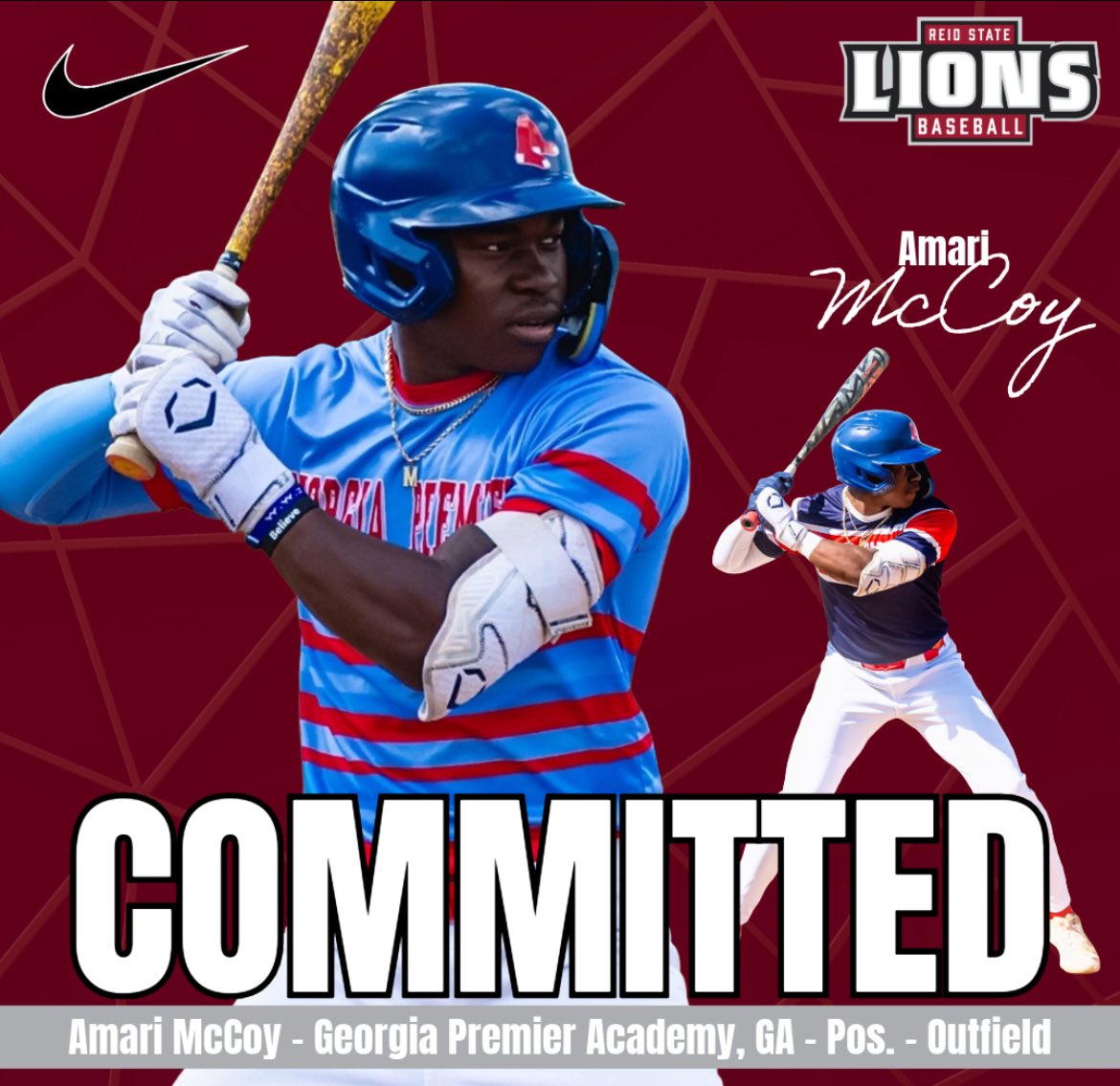 Another one off the board from the 🍑 state .#OutworYesterday