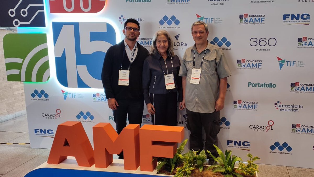 🌟 En el XV Congreso de Asomicrofinanzas - Innovación con Impacto Social 📅 24-25 julio

Como cooperativa de economía solidaria, reafirmamos nuestro compromiso con el trabajo social y las comunidades rurales.🤝🌱

Creemos en el poder transformador de las microfinanzas. 💪