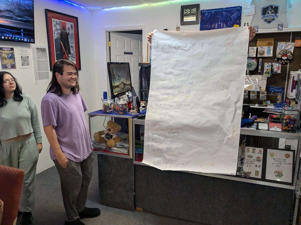 Jackson Pokemon League tweet media