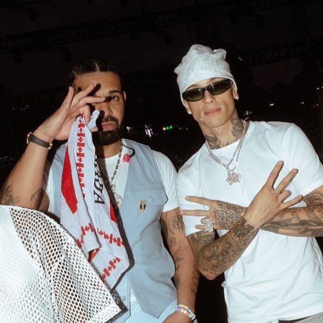 Drake &amp; Central Cee - Which One

Tonight