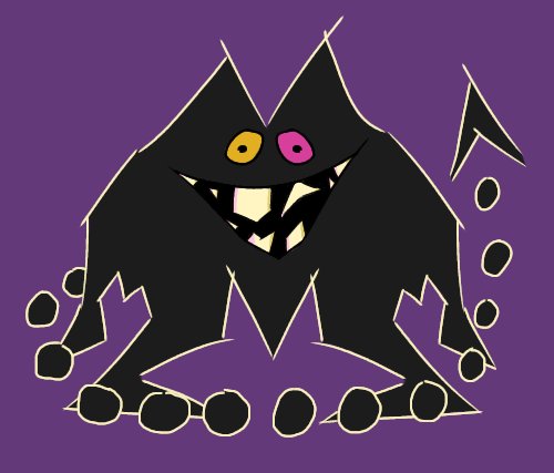 Rare__Cat's tweet image. The friend with a creepy smile #DELTARUNE