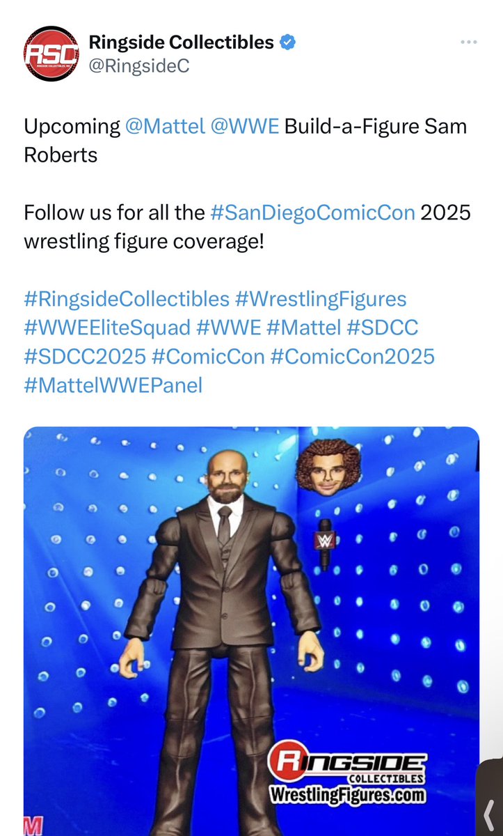 mikeVSphilly's tweet image. I don’t like Sam because I listen to too much O&A to know what a douche he can be but to go from prank calling Bobo to your own figure is incredible.