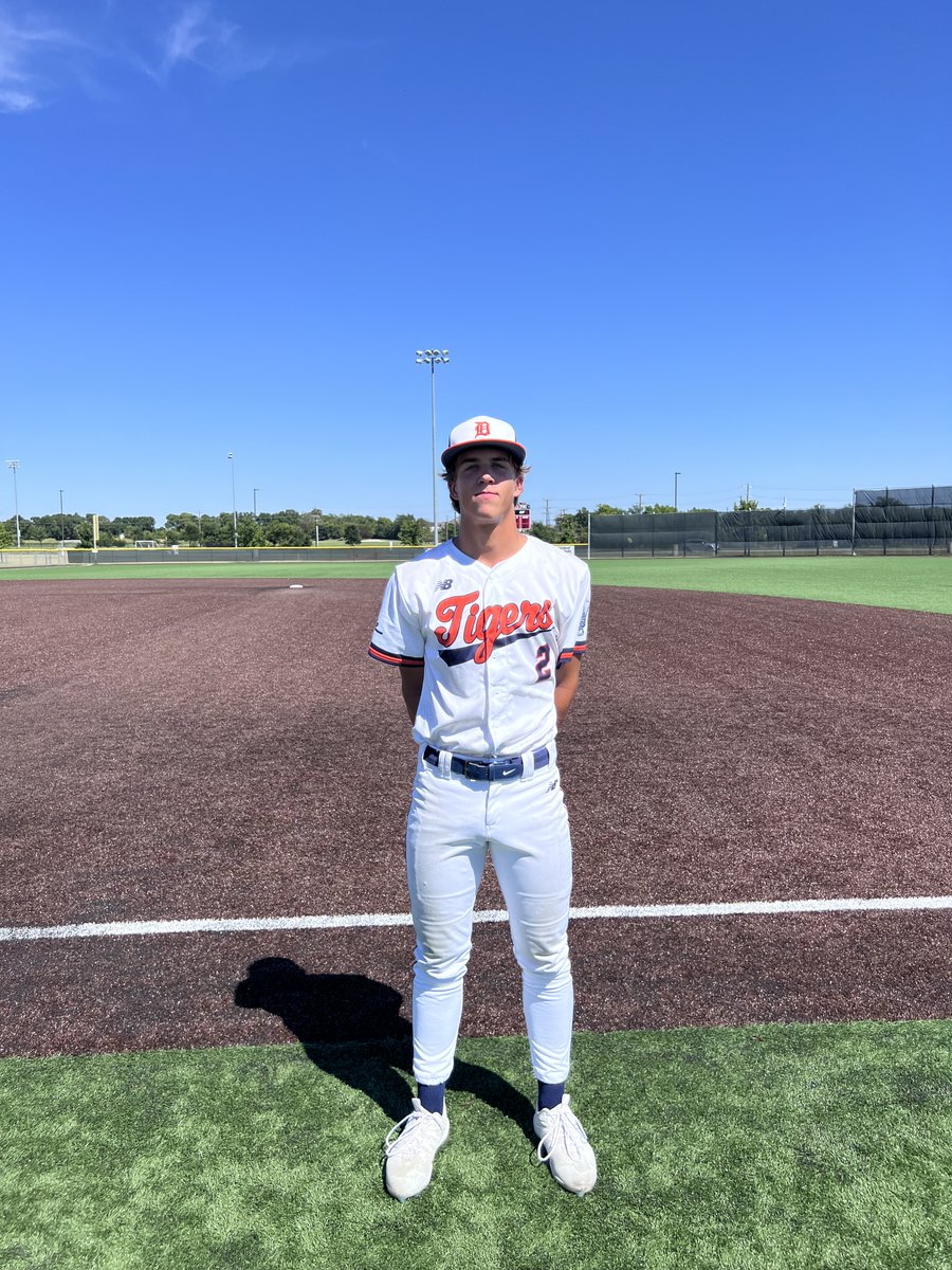 ✭Five Tool Texas✭ (@fivetooltexas) on Twitter photo F: <a href="/DTigerBaseball/">Dallas Tigers</a> West 16U Beavan/Killian 10, Citius Warhawks 0
PoG: <a href="/BLinn2027/">BlakeLinn2027</a> 4 IP, 6K, 0H, 0 ER | <a href="/michaelkill02/">Michael Killian</a> 2-3, 2 RBI, 2R, 3 SB | 1 IP, 0H, 0 ER
Notable: <a href="/Ty_DiMasi/">Tyler DiMasi</a> 2-3, 2 2B, 2 RBI, R | Ryder Sommer 2-3, 3B, R | <a href="/KalerMazon/">Kaler Mazon</a> 1-1, 2R, 3 BB, 4 SB F: <a href="/DTigerBaseball/">Dallas Tigers</a> West 16U Beavan/Killian 10, Citius Warhawks 0
PoG: <a href="/BLinn2027/">BlakeLinn2027</a> 4 IP, 6K, 0H, 0 ER | <a href="/michaelkill02/">Michael Killian</a> 2-3, 2 RBI, 2R, 3 SB | 1 IP, 0H, 0 ER
Notable: <a href="/Ty_DiMasi/">Tyler DiMasi</a> 2-3, 2 2B, 2 RBI, R | Ryder Sommer 2-3, 3B, R | <a href="/KalerMazon/">Kaler Mazon</a> 1-1, 2R, 3 BB, 4 SB