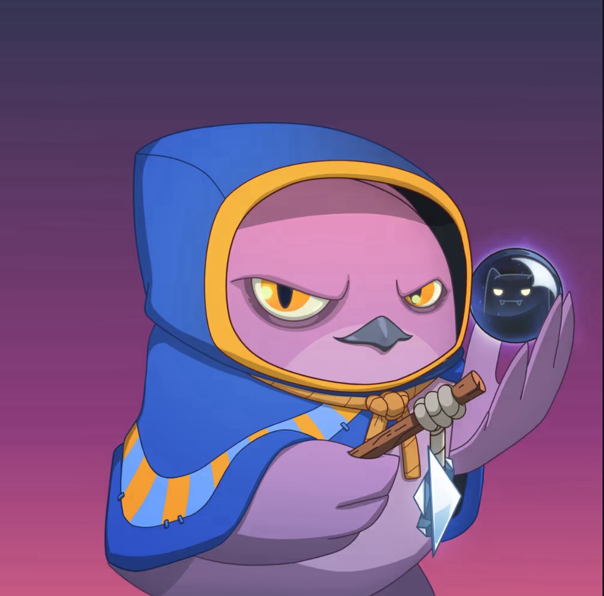 mdubc5's tweet image. Birb so hard