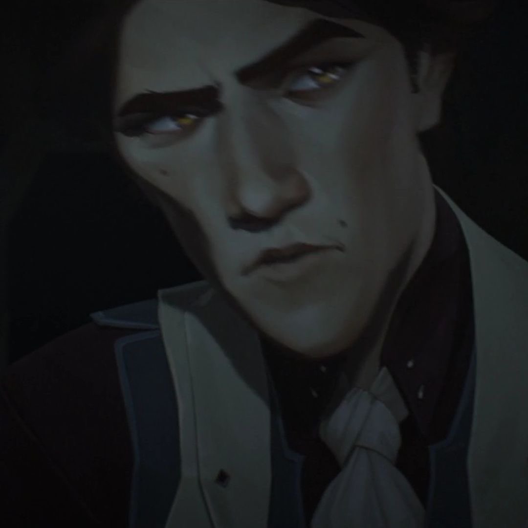 alittlesaturn's tweet image. Viktor hasn't spoken to him in 3 days, and Jayce is going crazy. Finally, Viktor decides to respond: “I'm pregnant. Again.” And even though Jayce knows he should apologize, all he does is get down on his knees and kiss his belly.
Viktor: