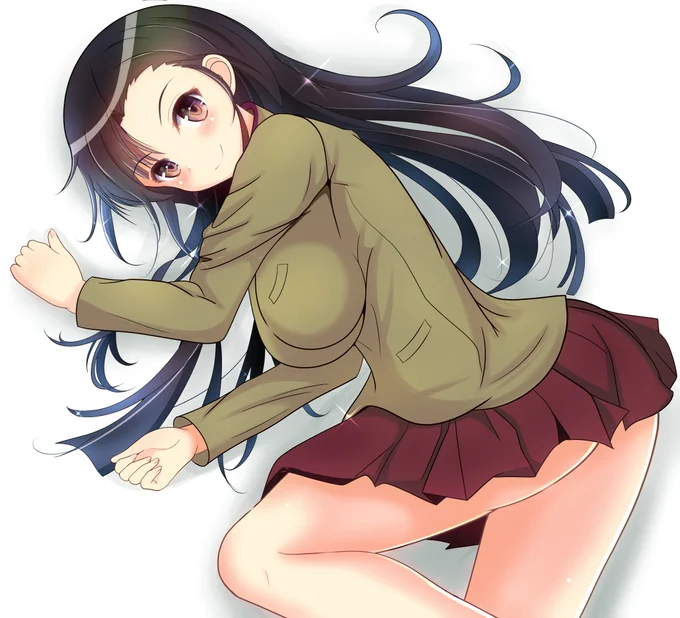 #これを見た人は黙って黒髪を貼れ