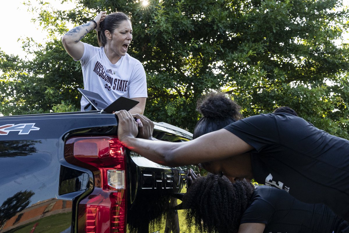 HailStateWBK's tweet image. WE’RE PUSHING TRUCKS ‼️

#HailState