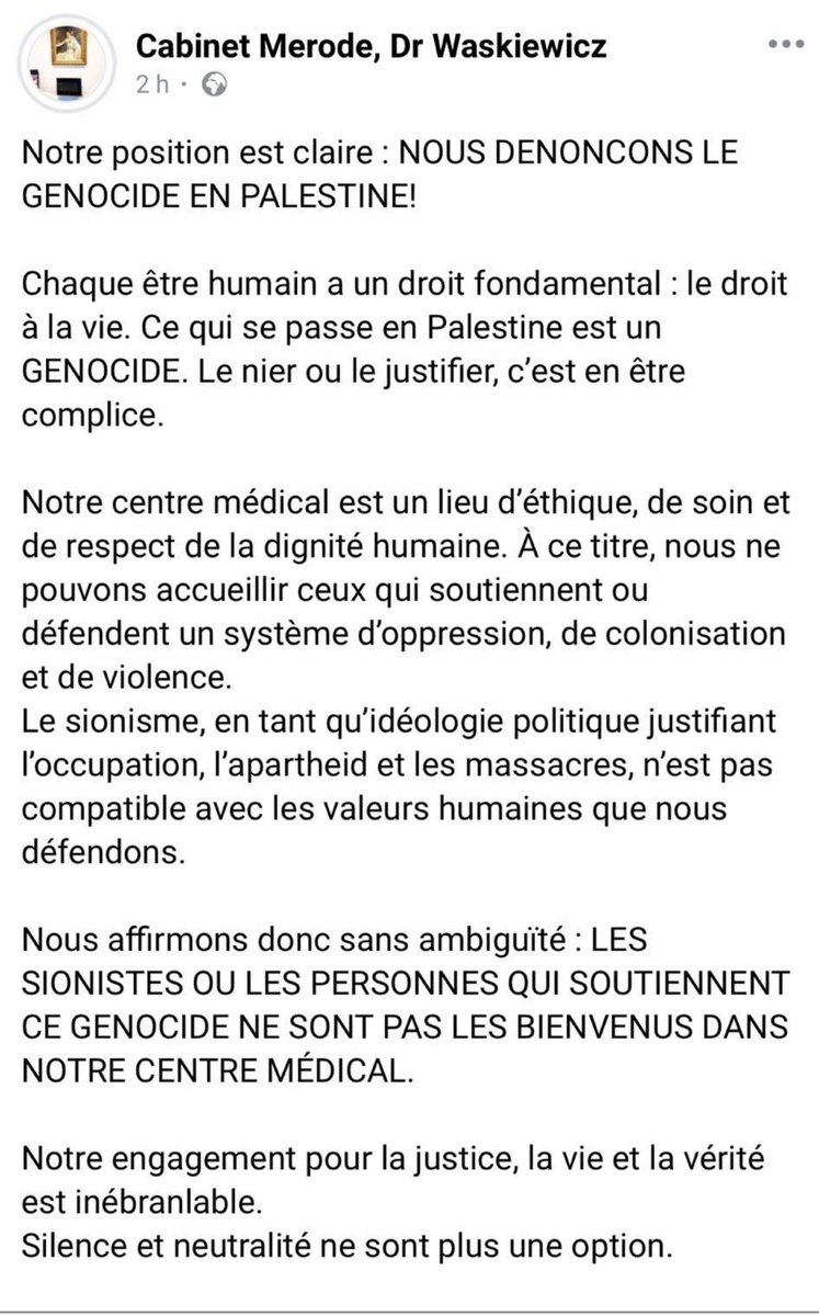 DR_Antwerpen's tweet image. A Doctor Who Breaks the Hippocratic Oath in the Name of Hate
According to the Hippocratic Oath, the foundational ethical code of the medical profession every patient must be treated, regardless of their background, beliefs, or politics. Even in times of war, Israel remains…