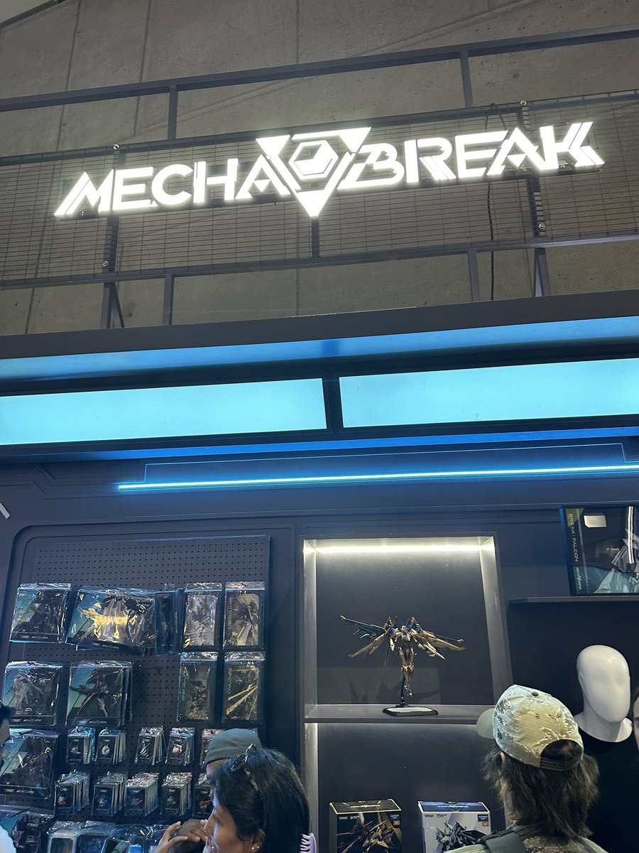 ASKfastback's tweet photo. #SDCC #MechaBREAKSDCC #MechaBREAK #AmazingSeasunGames https://t.co/3xctpA1xUa